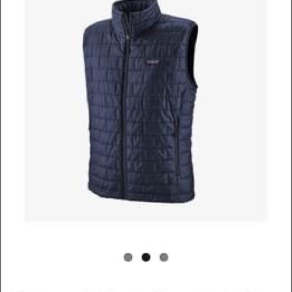 Patagonia Men’s Nano Puff Vest (M)